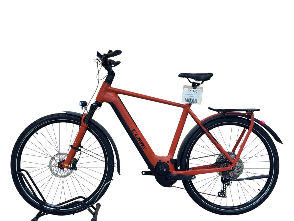 Cube Kathmandu Hybrid EXC 750 Shimano Deore 2023