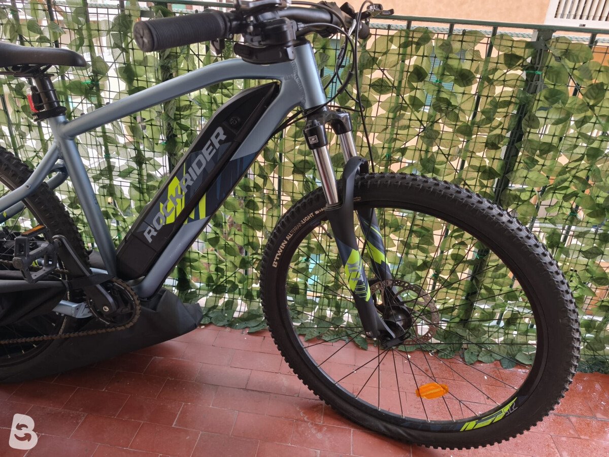 Rockrider 27.5" E-ST 100 ELECTRIC MOUNTAIN BIKE 2020