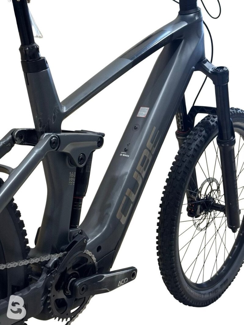 Cube Stereo Hybrid 160 HPC Race Carbon Shimano XT 2024