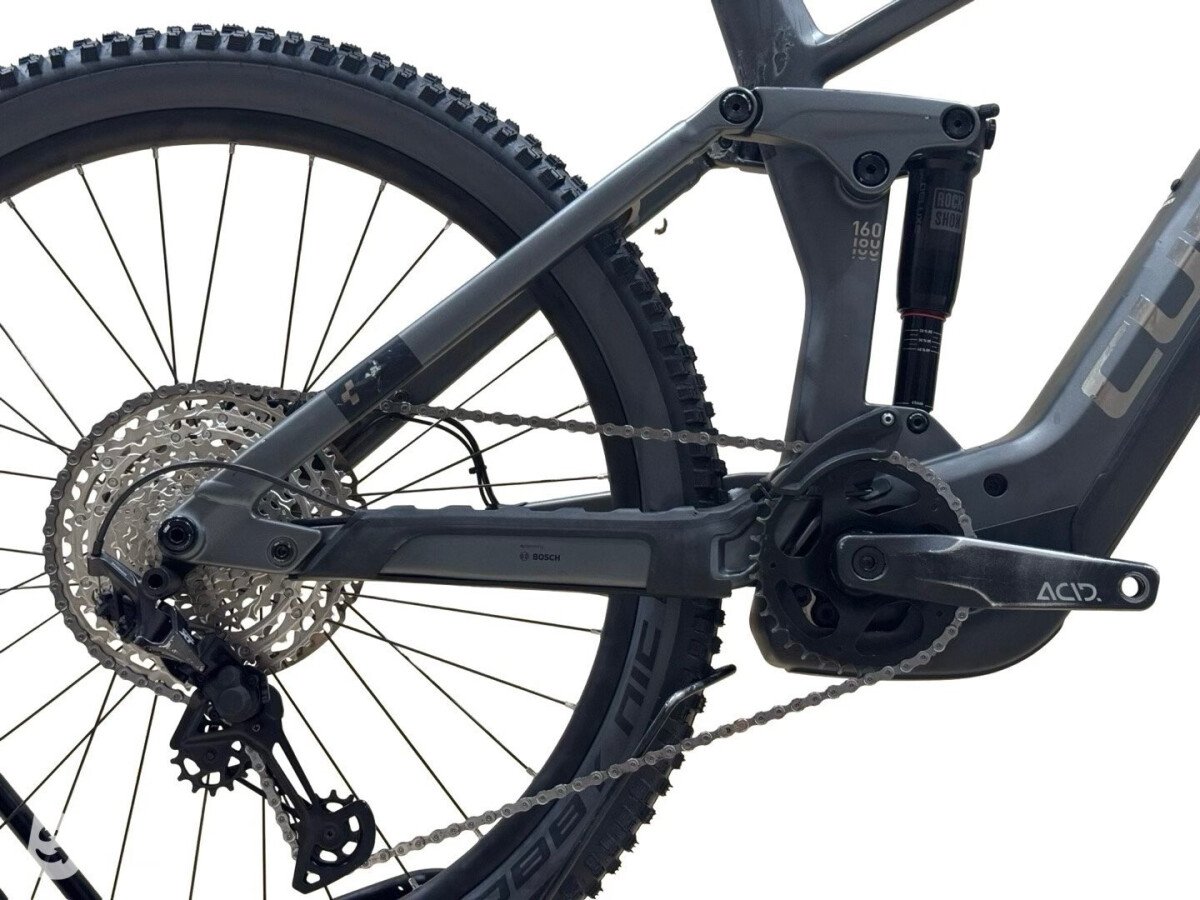 Cube Stereo Hybrid 160 HPC Race Carbon Shimano XT 2024
