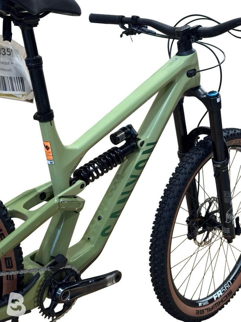 Canyon Torque Mullet CF 8 Carbon Shimano XT 2022