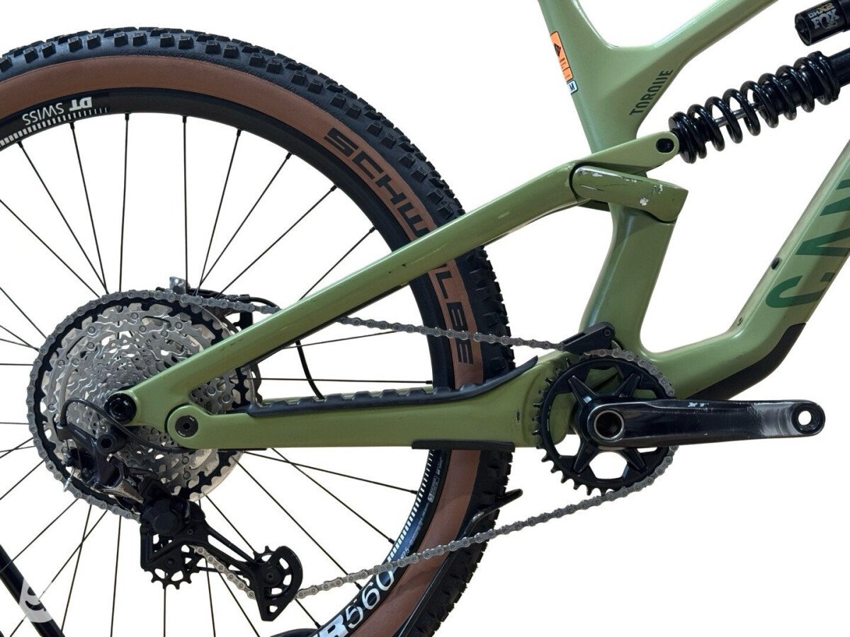 Canyon Torque Mullet CF 8 Carbon Shimano XT 2022