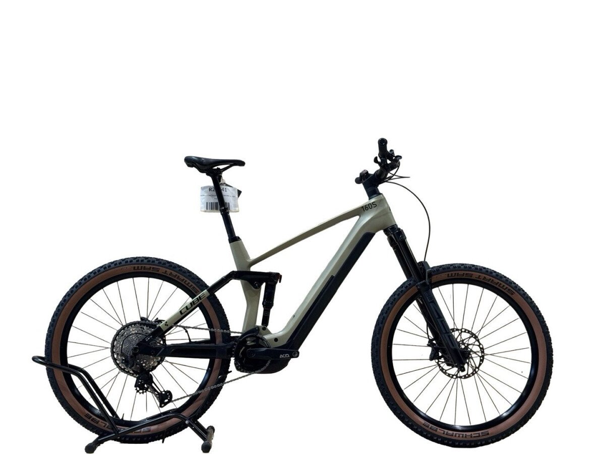 Cube Stereo Hybrid 160 HPC SL 750 Carbon Shimano XT 2022