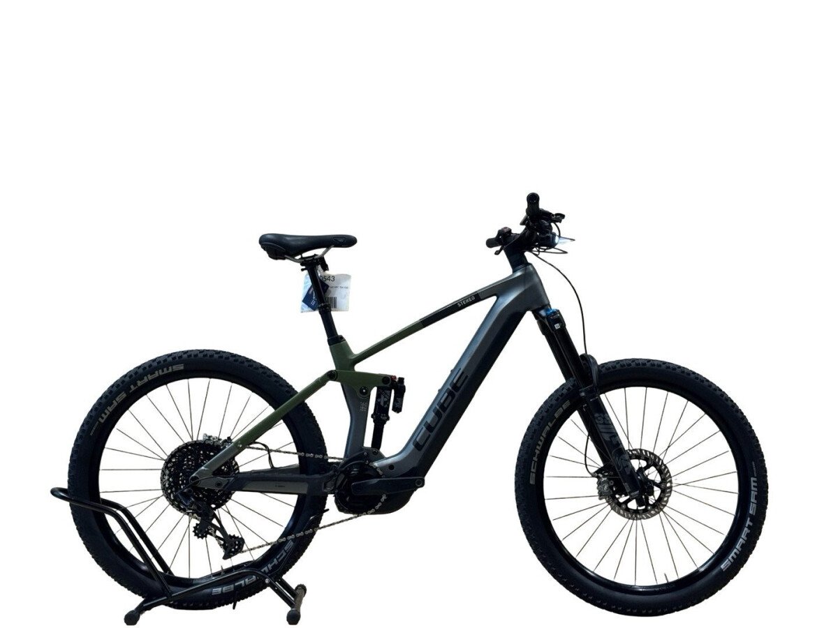 Cube Stereo Hybrid 160 HPC TM 750 Carbon Sram GX 2024