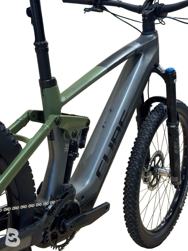 Cube Stereo Hybrid 160 HPC TM 750 Carbon Sram GX 2024