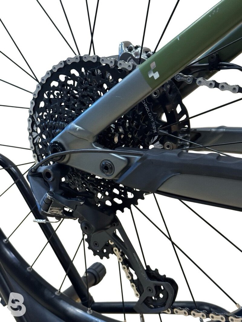 Cube Stereo Hybrid 160 HPC TM 750 Carbon Sram GX 2024