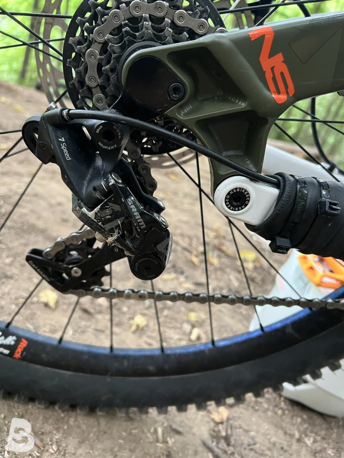 NS Bikes Fuzz 1 2020