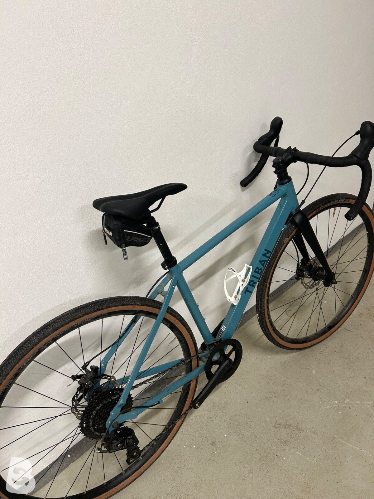 Triban Gravel Bike RC 120 Disc Brake 2022