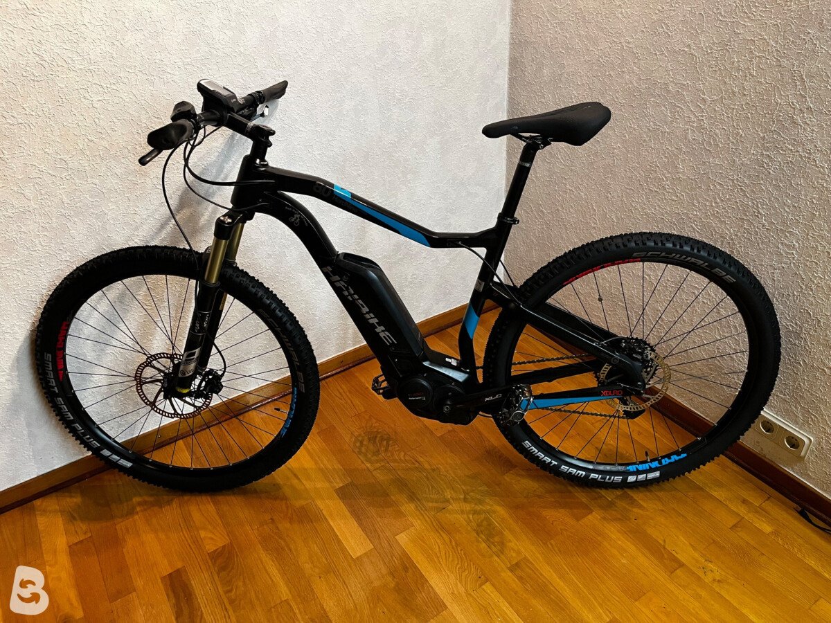 Haibike XDURO Hardnine 8.0 2017