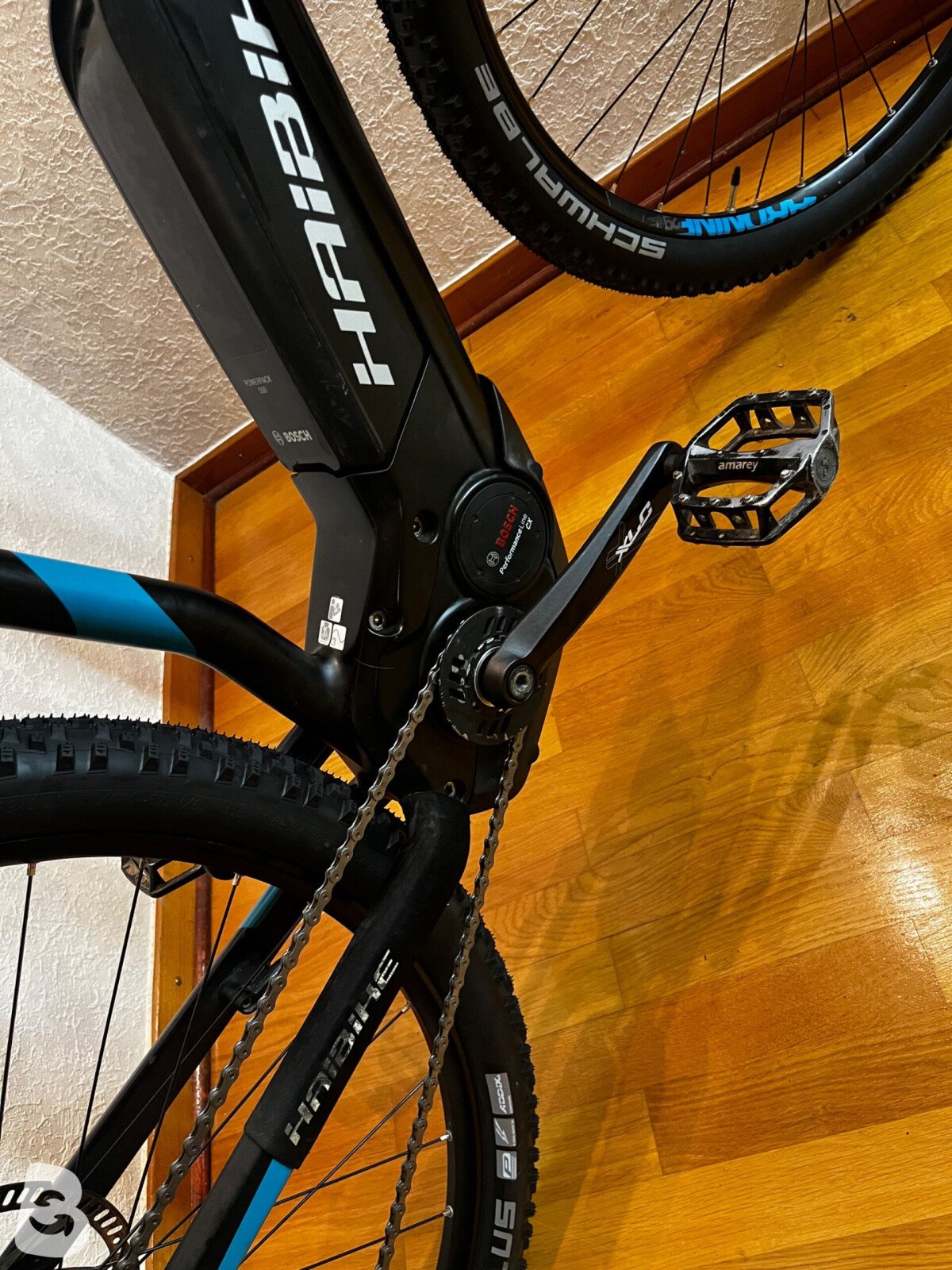 Haibike XDURO Hardnine 8.0 2017