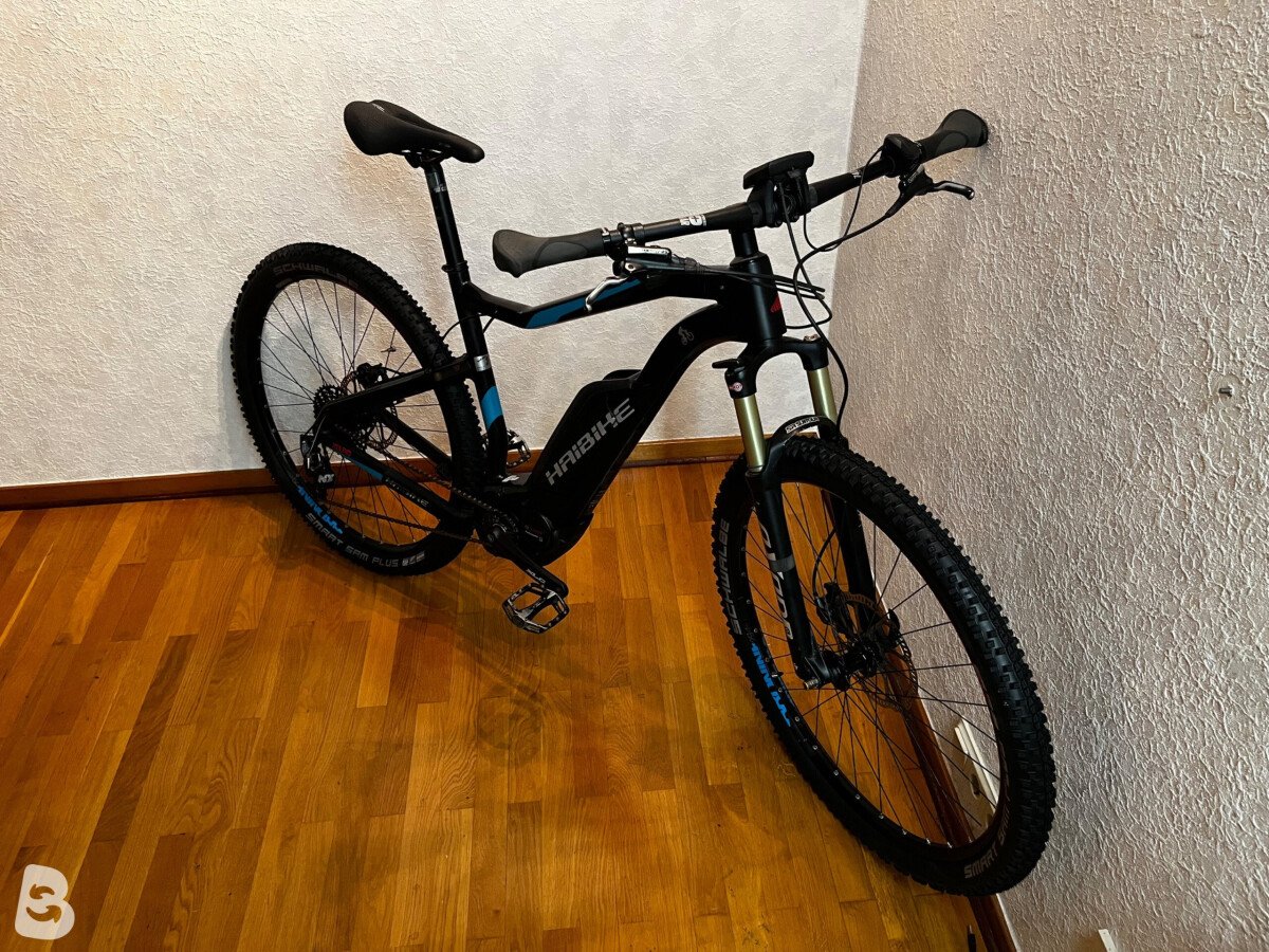 Haibike XDURO Hardnine 8.0 2017