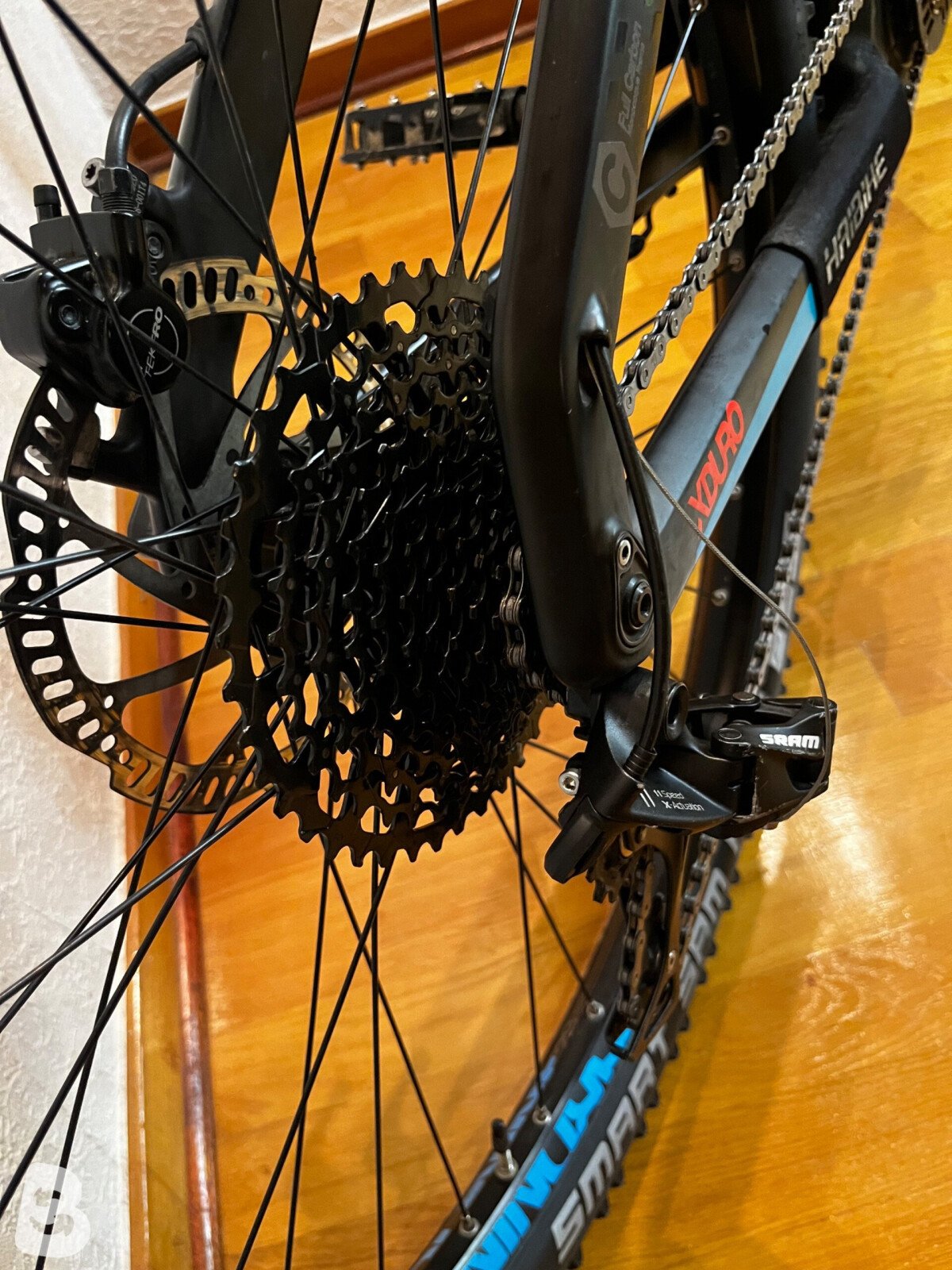 Haibike XDURO Hardnine 8.0 2017