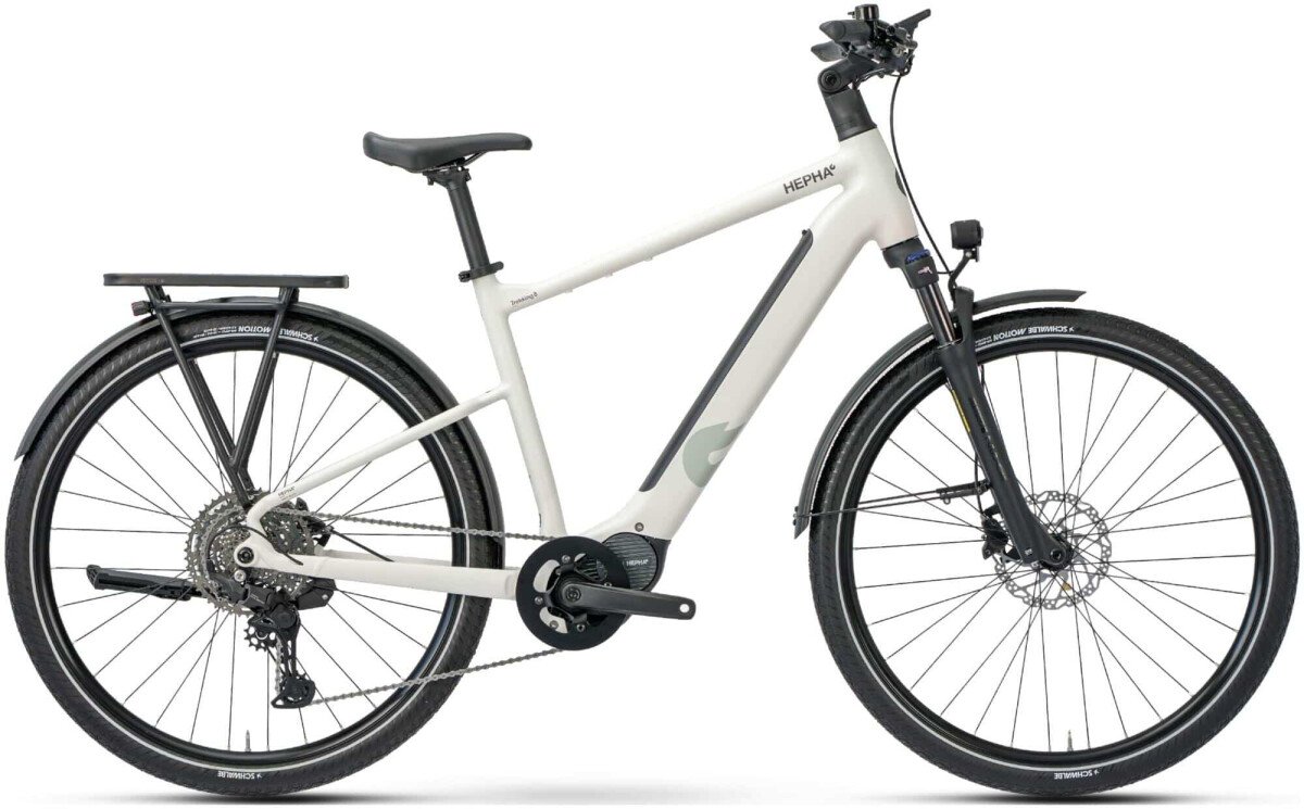 HEPHA Trekking 8 Long Range High Step light grey matt 2026