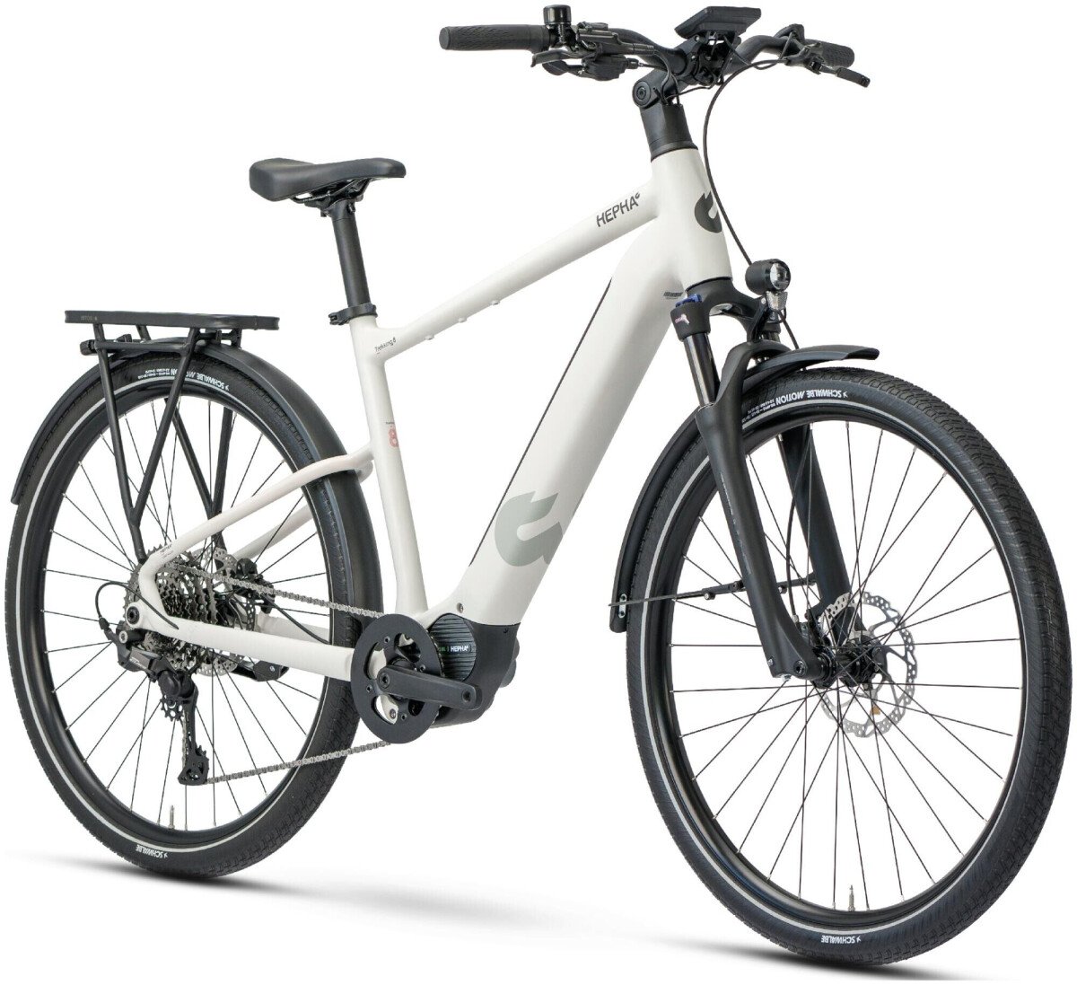 HEPHA Trekking 8 Long Range High Step light grey matt 2026