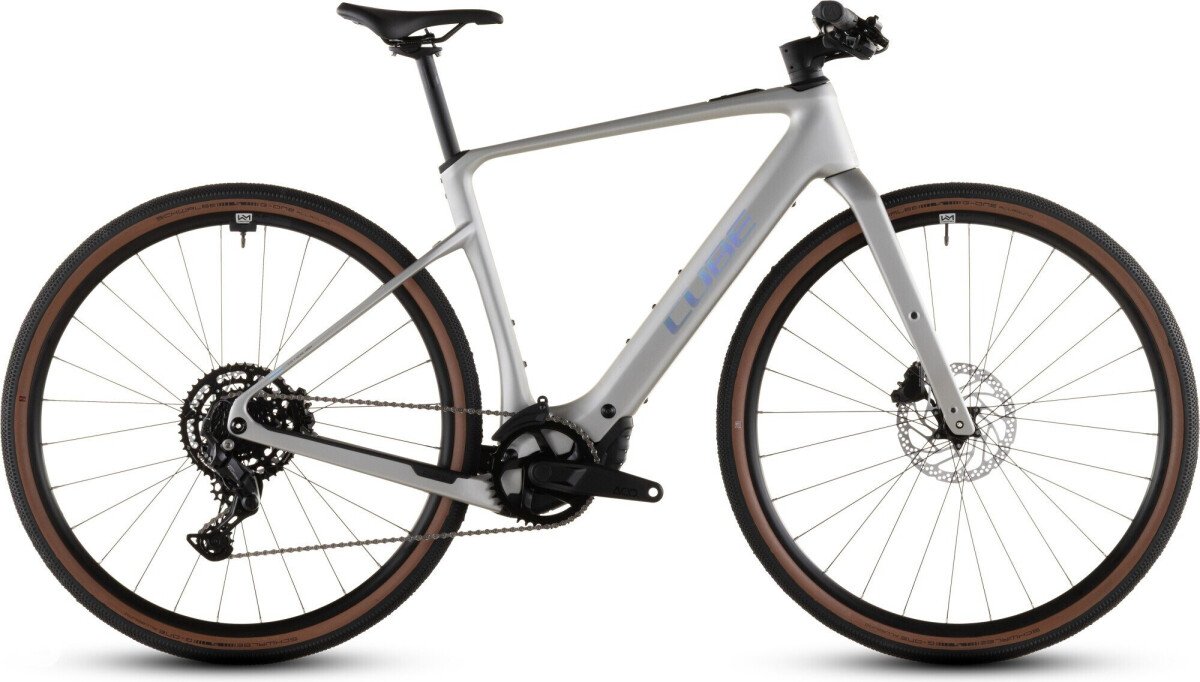 Cube Nulane Hybrid C:62 Race 400X sleekgrey´n´prism 2026