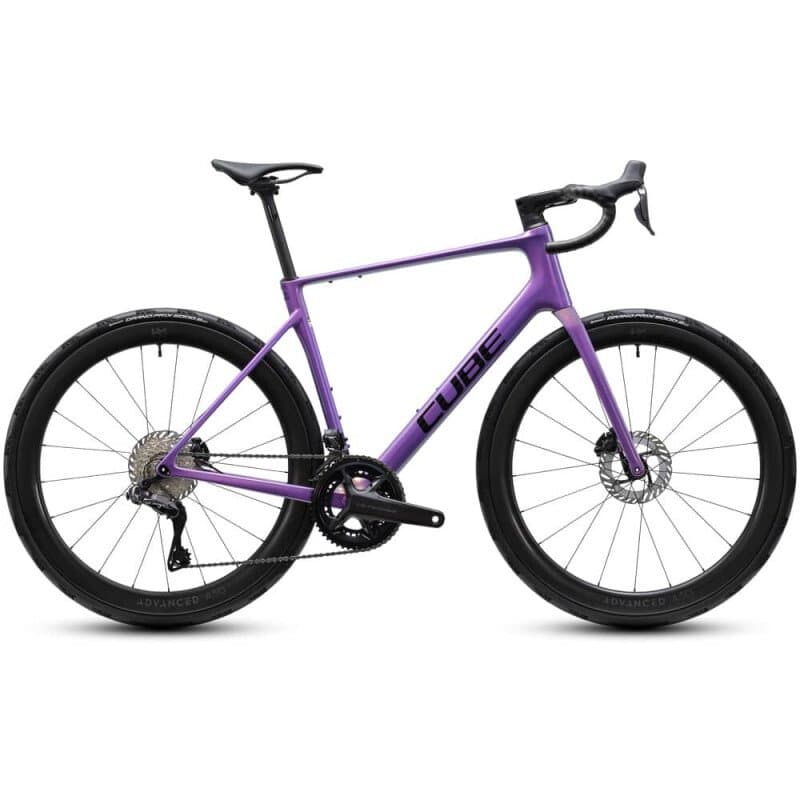 Cube Attain C:62 SLT cosmicpurple´n´black 2027