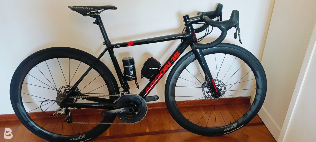 Argon 18 Gallium CS Disc SRAM Force 22 2021
