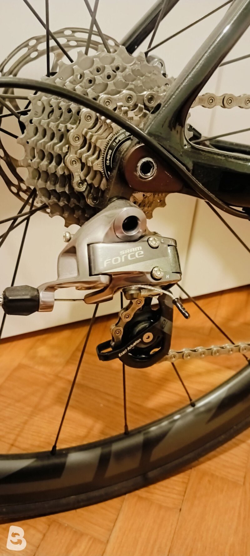 Argon 18 Gallium CS Disc SRAM Force 22 2021