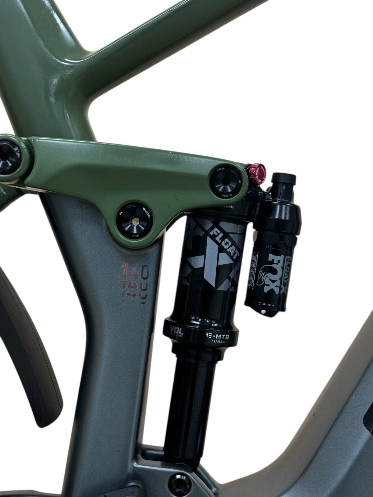 Cube Stereo Hybrid 140 HPC TM 750 Carbon Sram GX 2024