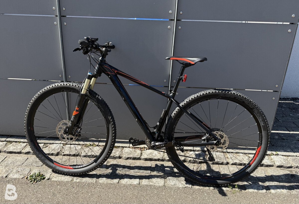 Cube REACTION HPA SL 2016