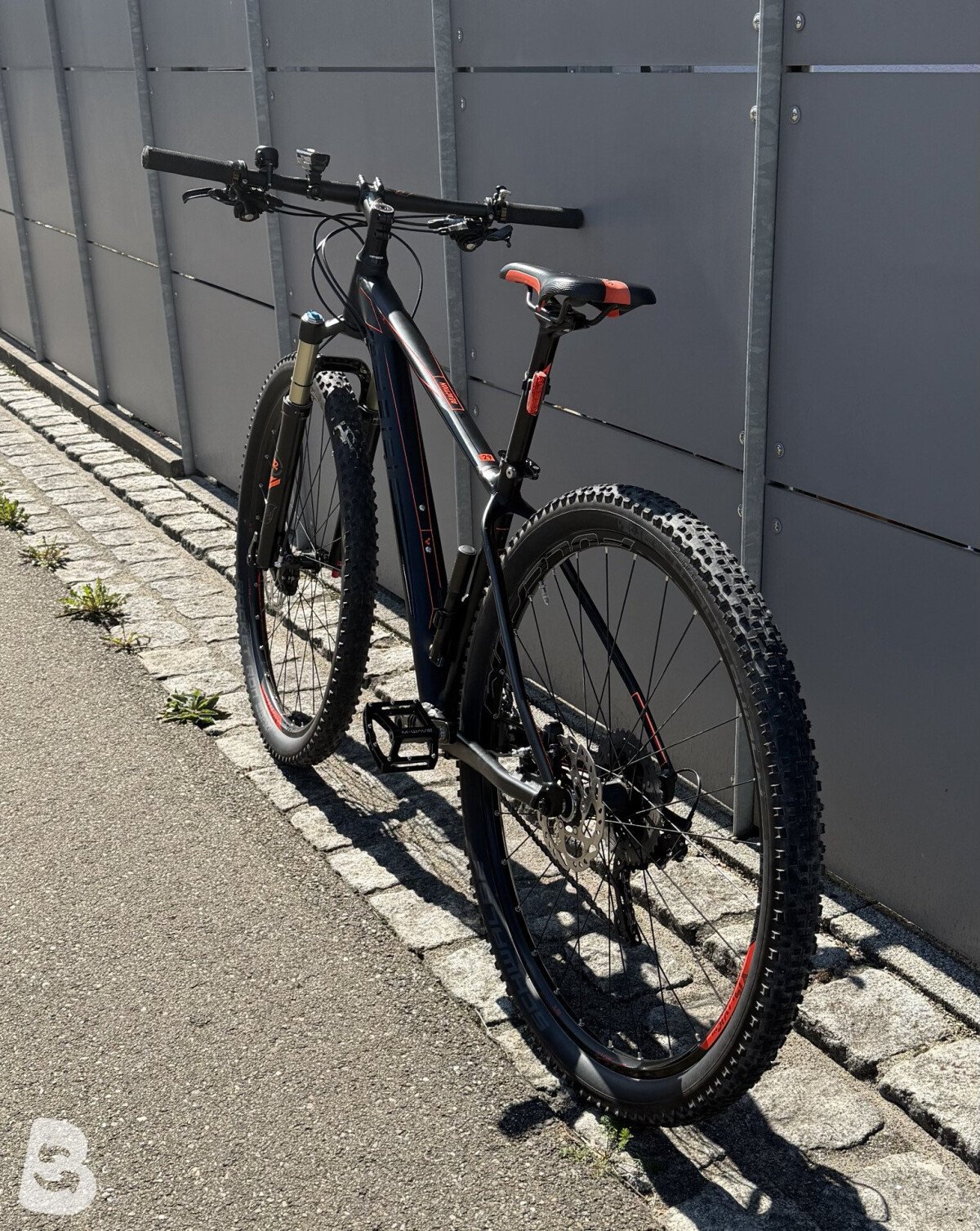 Cube REACTION HPA SL 2016