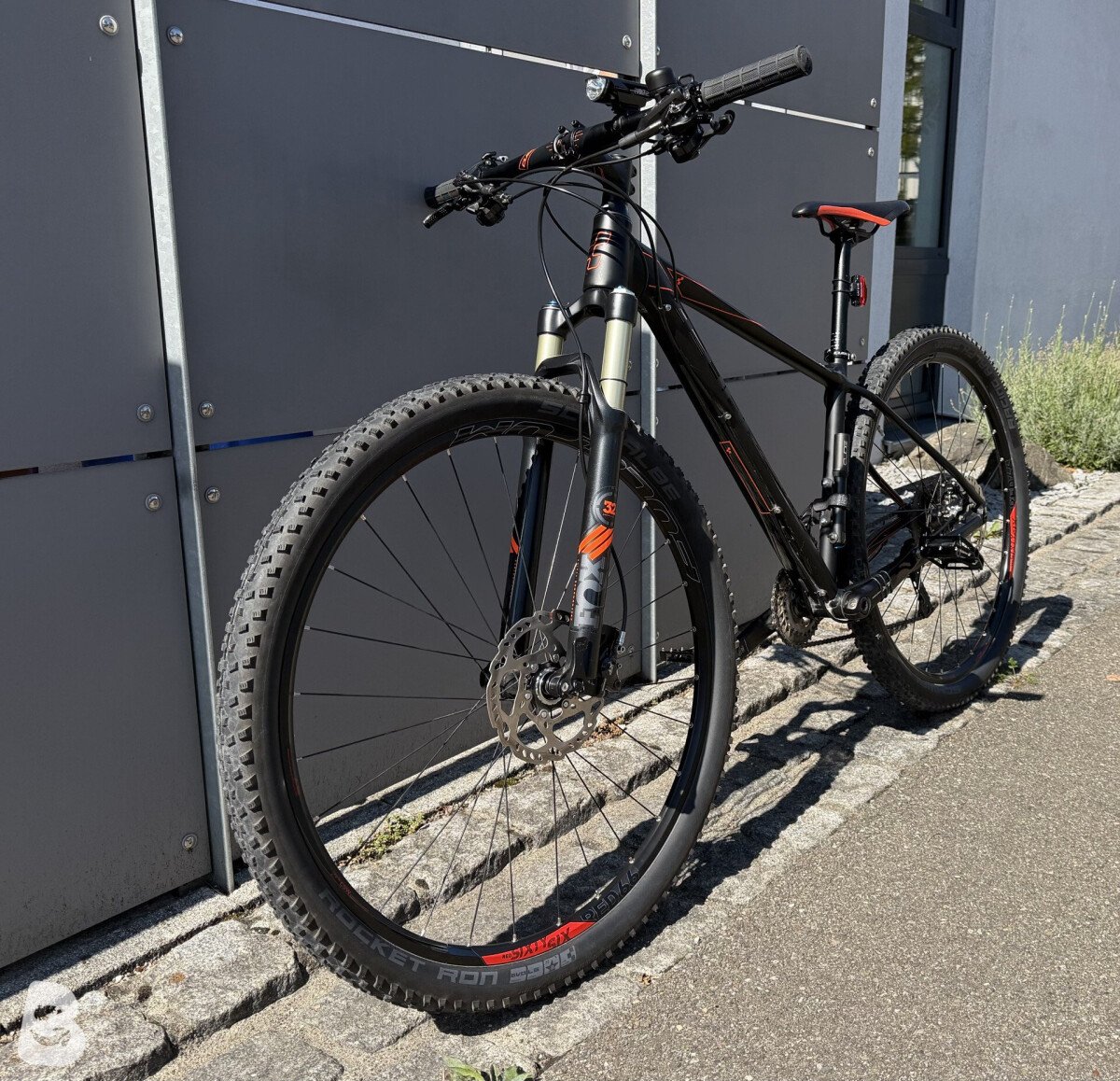 Cube REACTION HPA SL 2016
