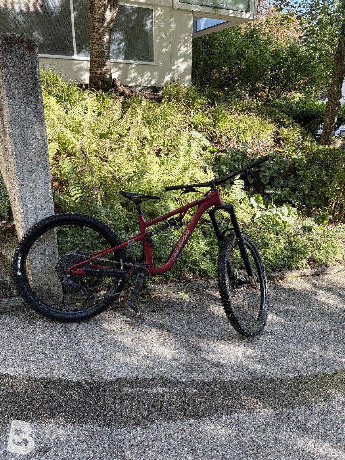 Merida ONE-SIXTY FR 400 2024