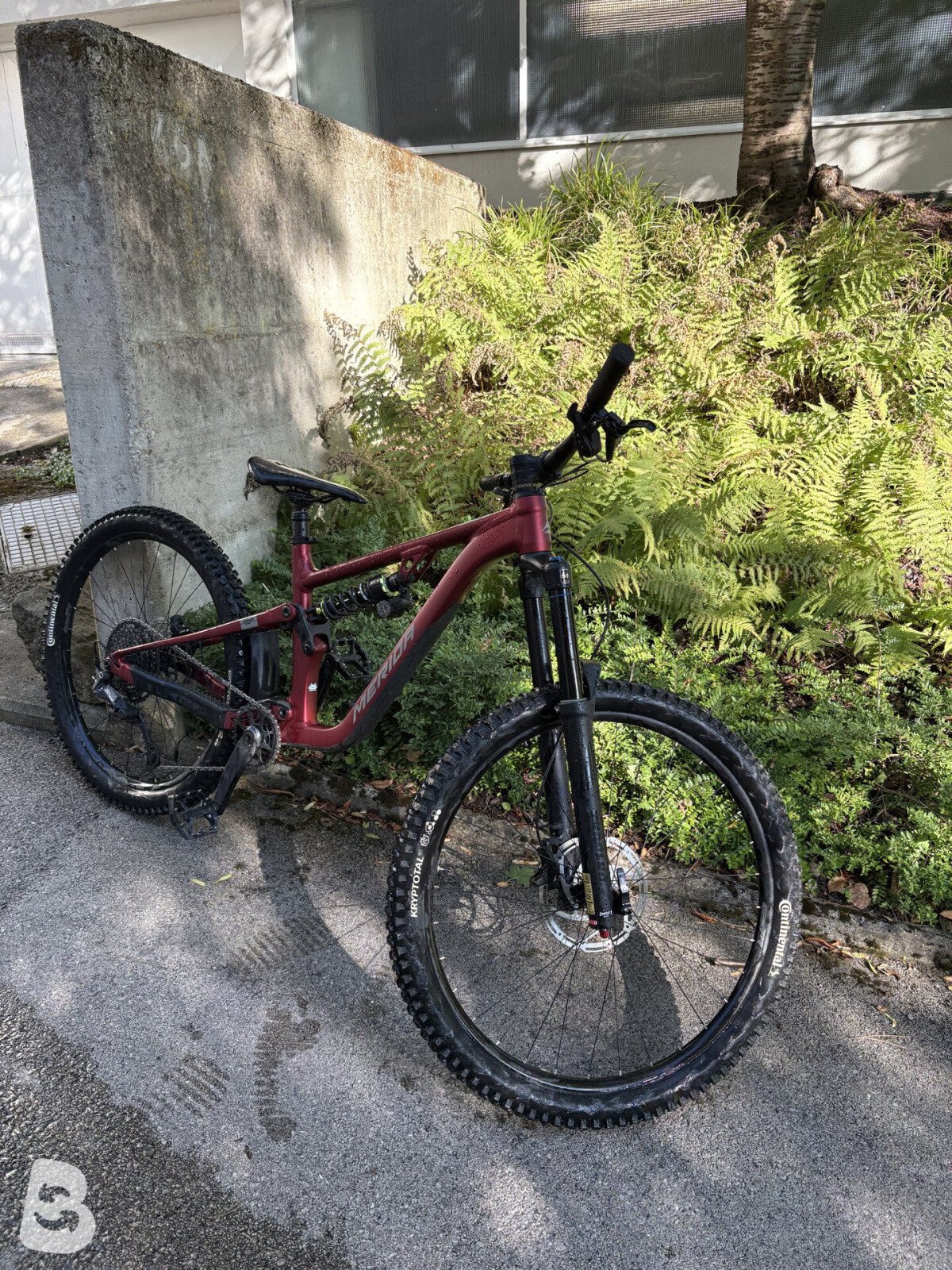 Merida ONE-SIXTY FR 400 2024