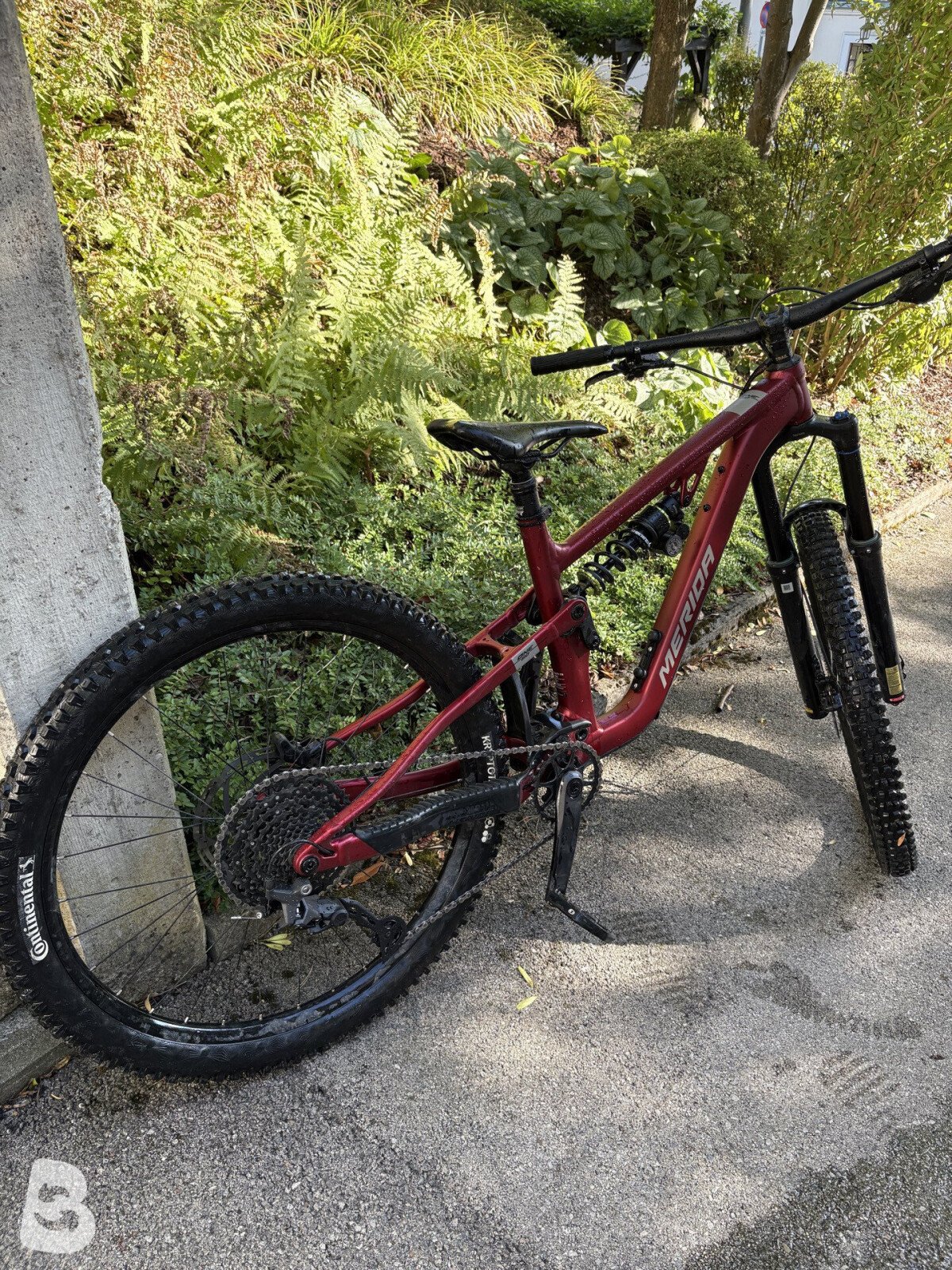 Merida ONE-SIXTY FR 400 2024