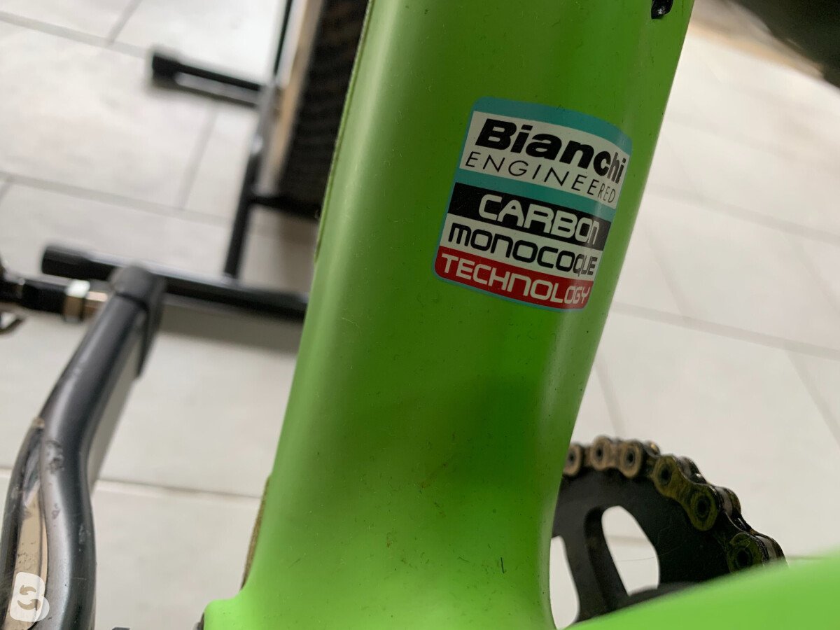 Bianchi Methanol
