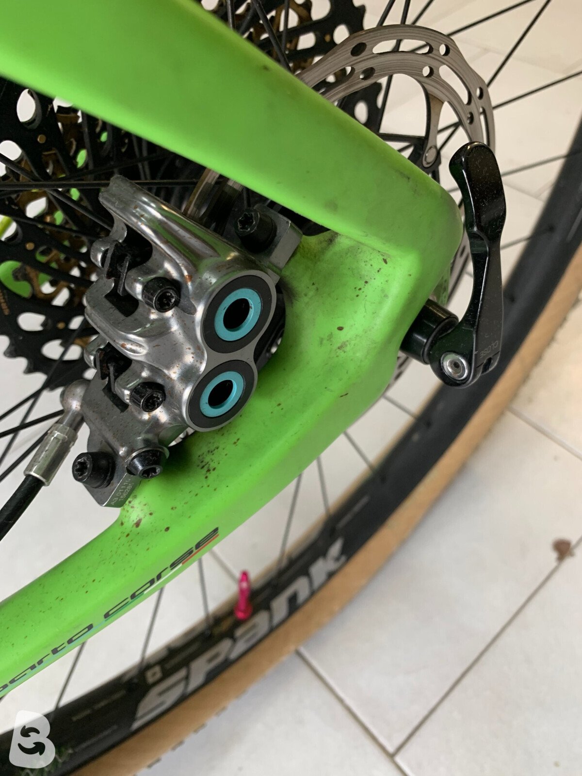 Bianchi Methanol