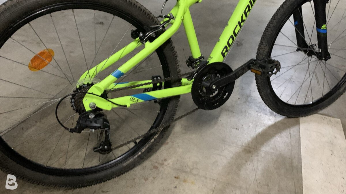 B'Twin St100 rockrider 2025