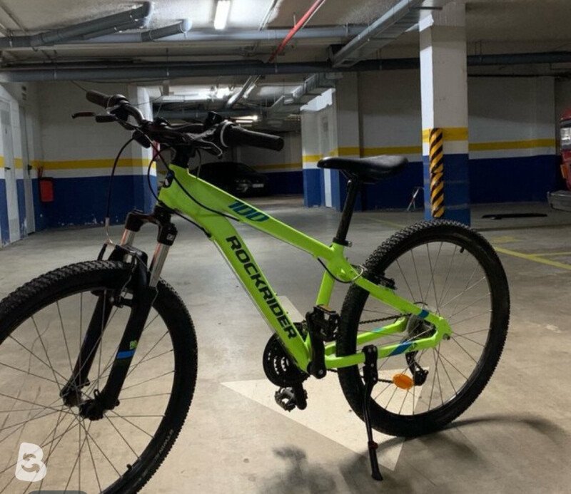 B'Twin St100 rockrider 2025