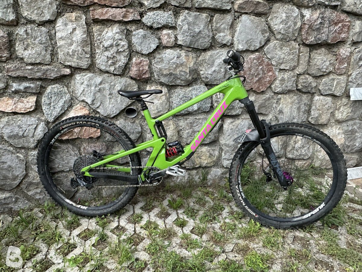 Santa Cruz Nomad CC 5 2022