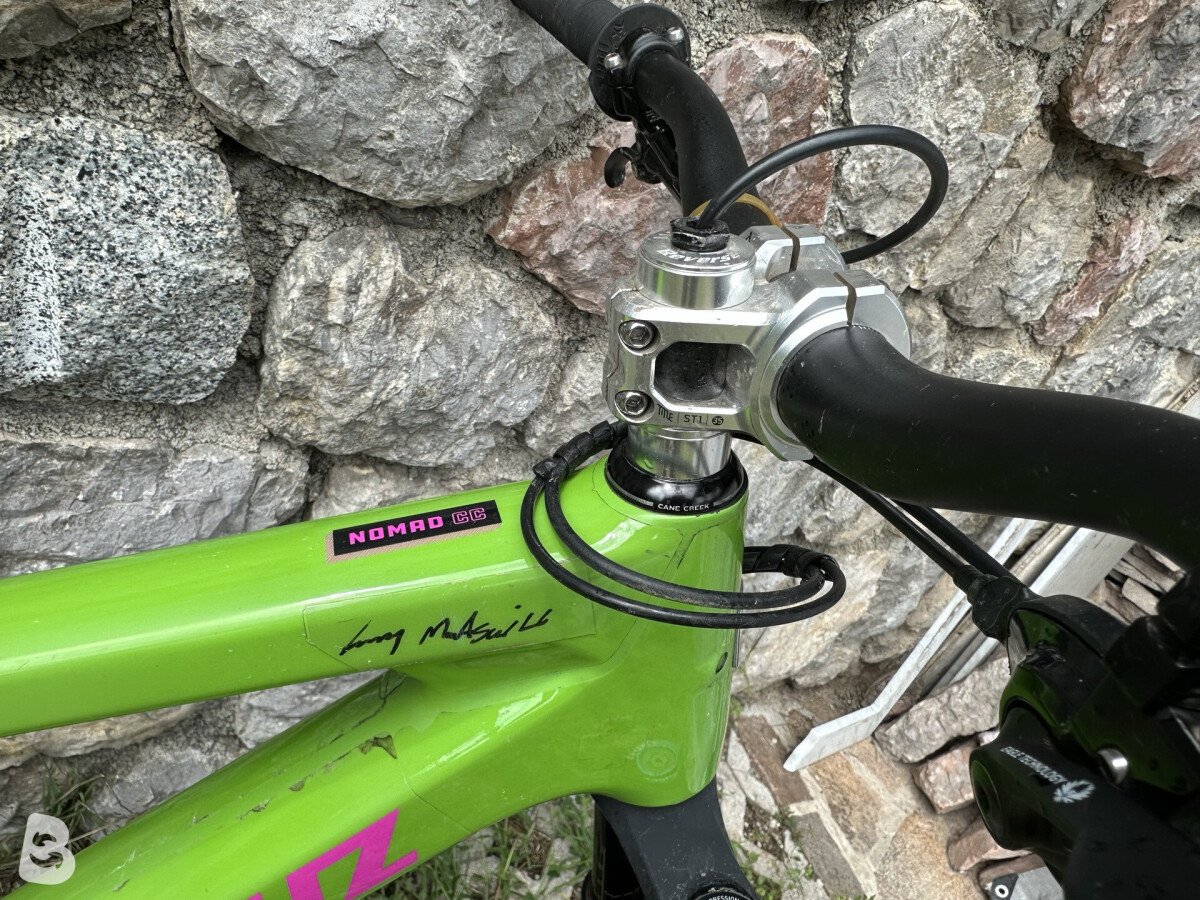 Santa Cruz Nomad CC 5 2022