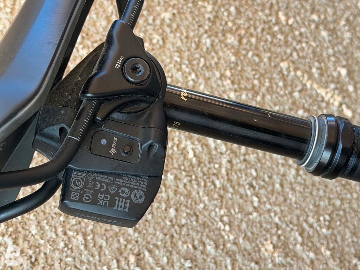 Canyon Grizl onfly cf trail 2025