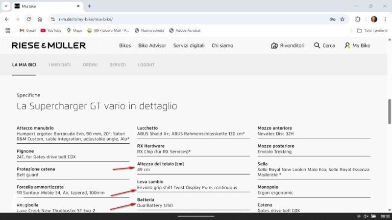 Riese & Müller Supercharger GT vario 2022