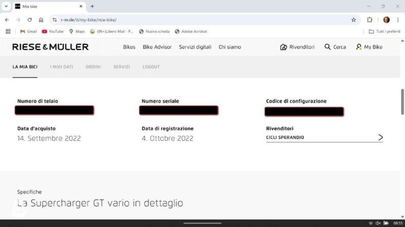 Riese & Müller Supercharger GT vario 2022