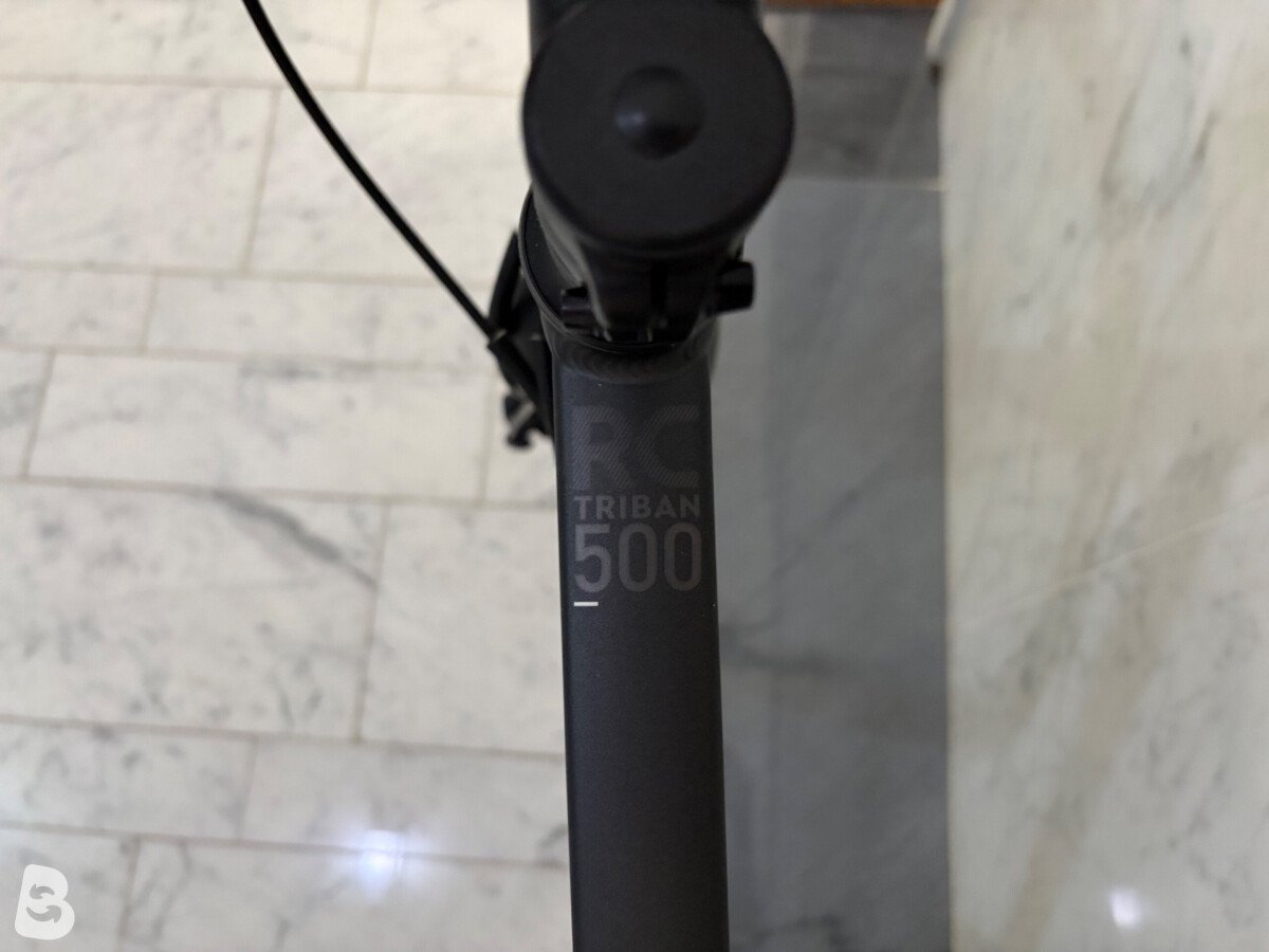 Triban RC 500 FLAT BAR DISC ROAD BIKE - SORA 2020