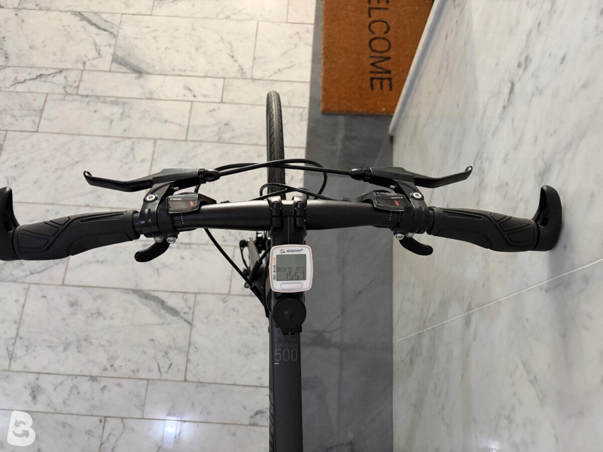 Triban RC 500 FLAT BAR DISC ROAD BIKE - SORA 2020