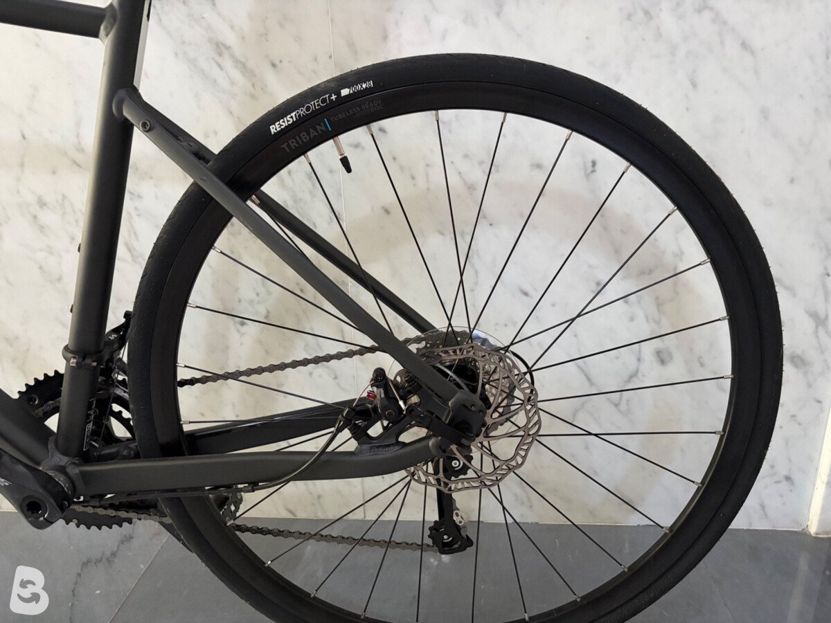 Triban RC 500 FLAT BAR DISC ROAD BIKE - SORA 2020