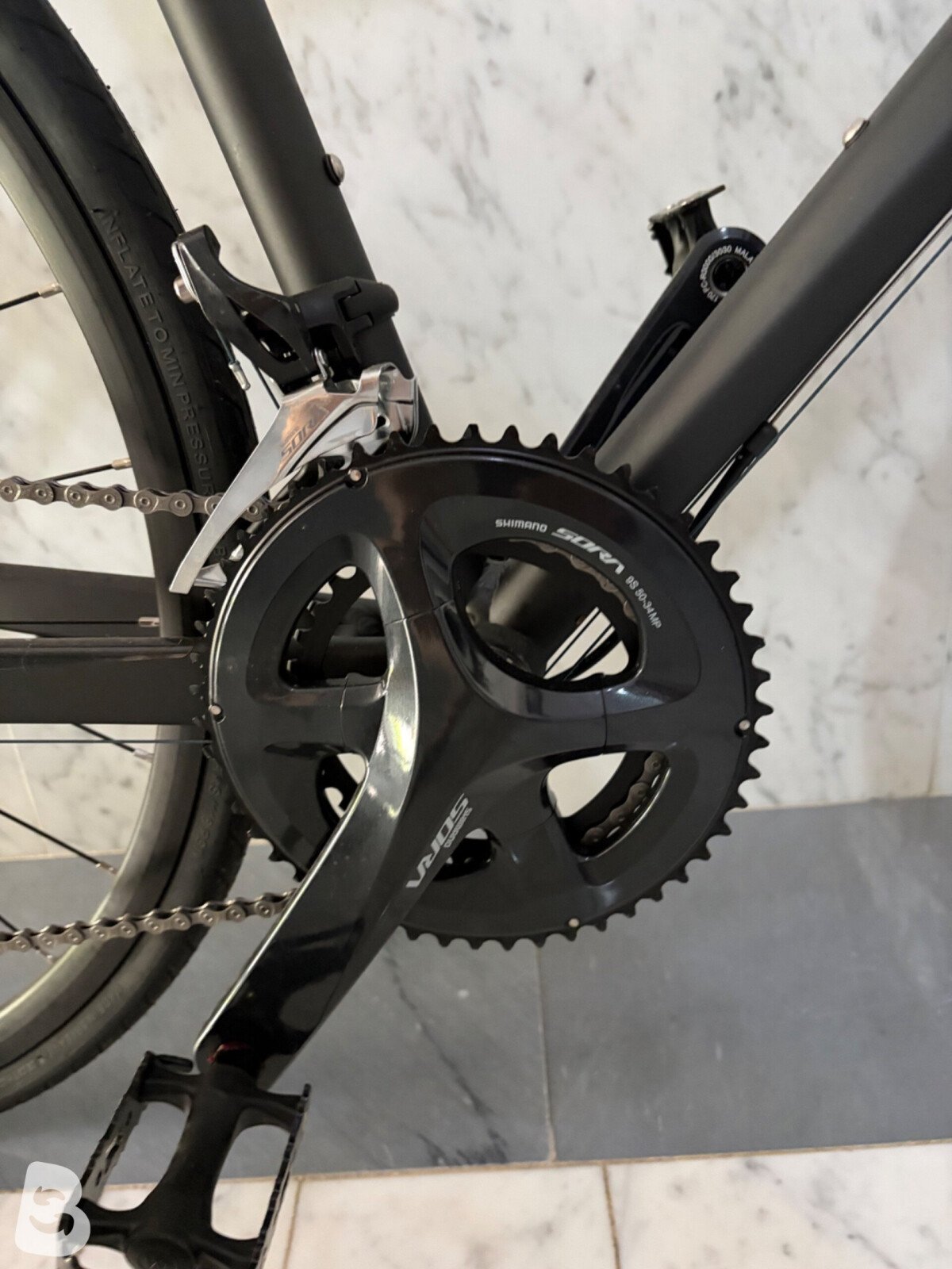Triban RC 500 FLAT BAR DISC ROAD BIKE - SORA 2020