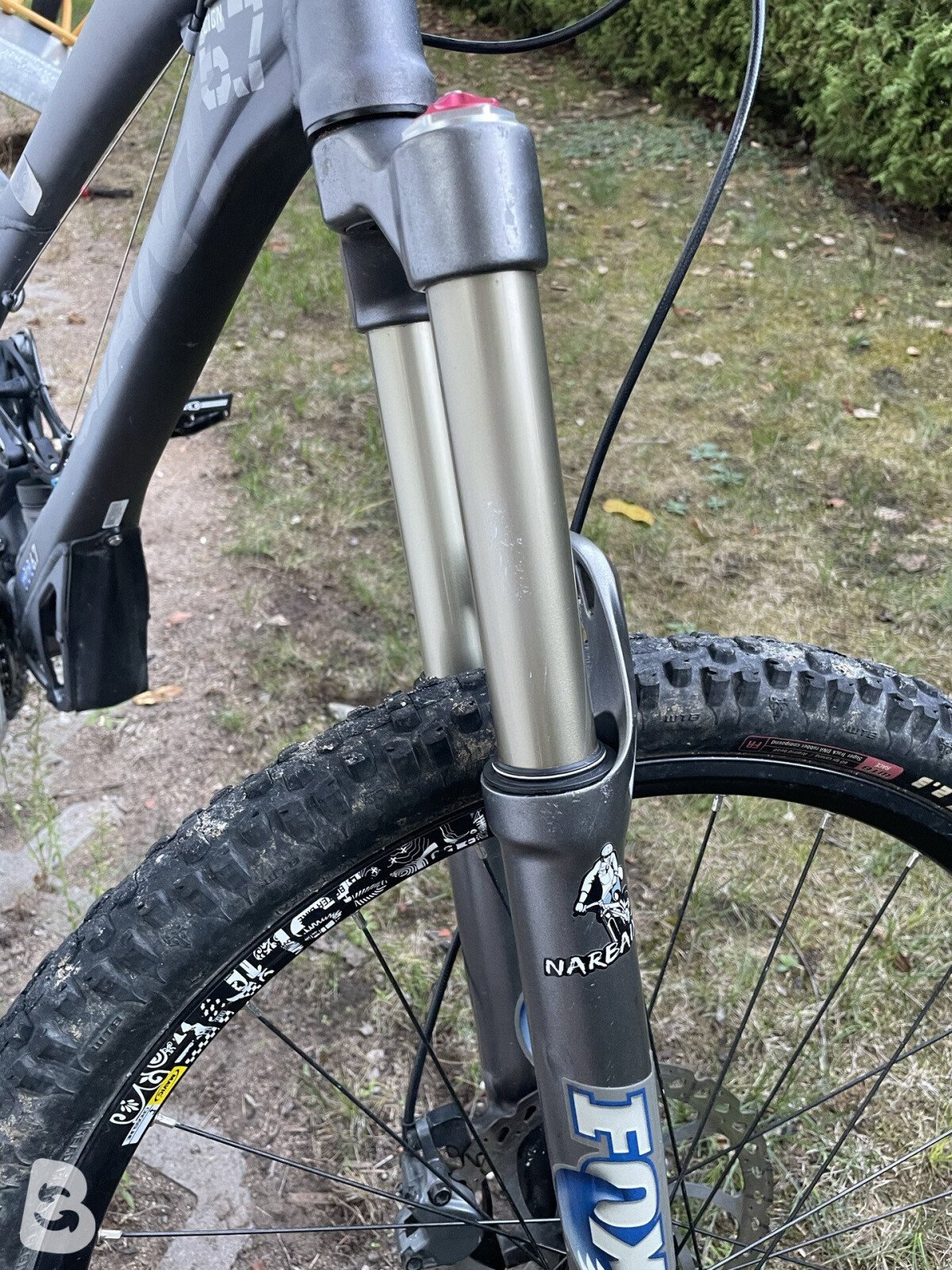 Giant Reign X1 2008