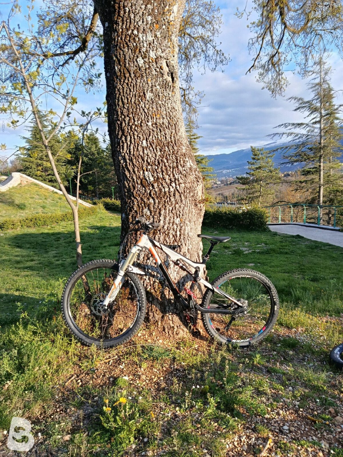 Scott Genius 730 2016