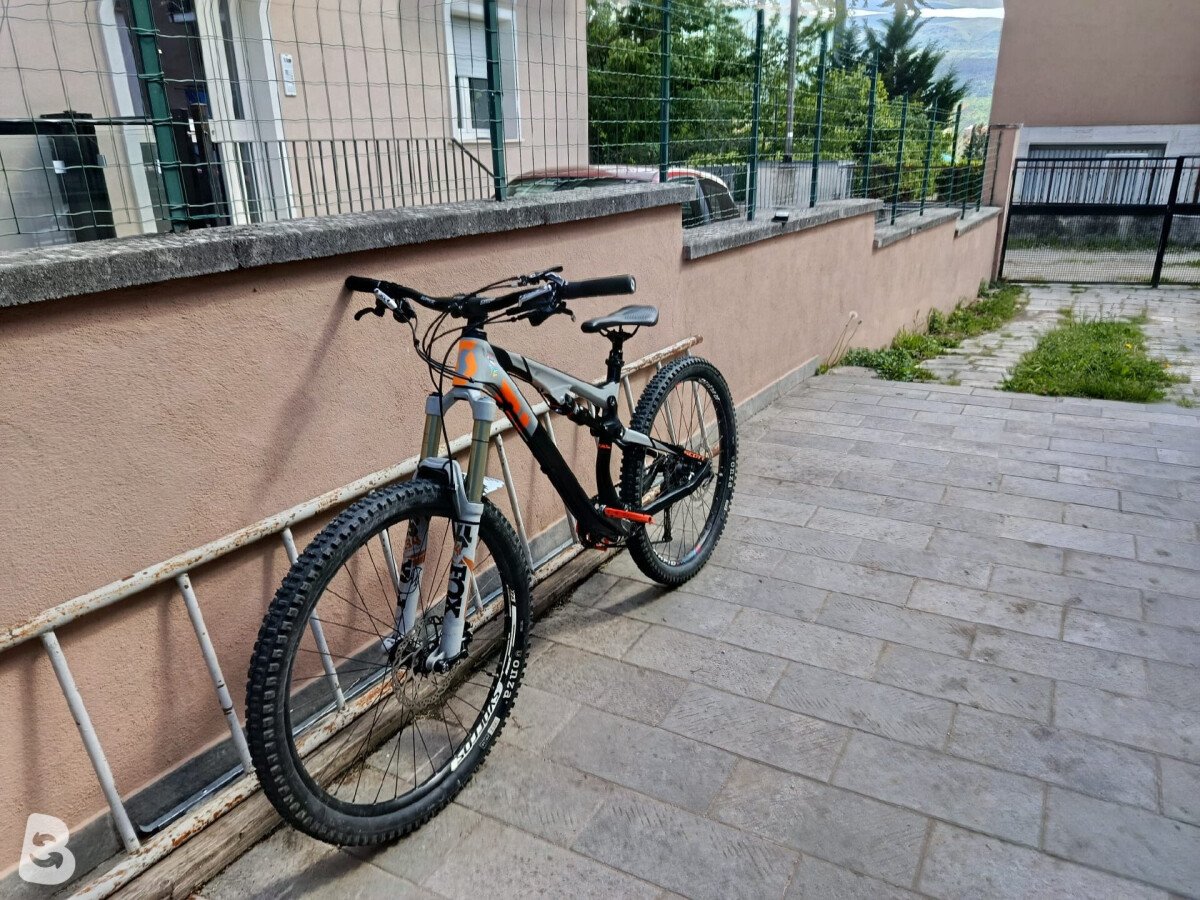 Scott Genius 730 2016