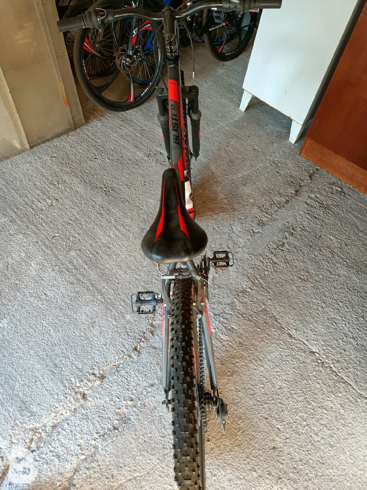Atala Blister 29H.TAIL BLACK MATT 2023