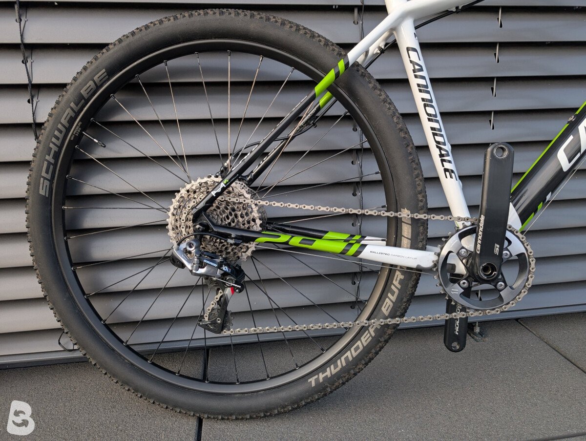 Cannondale F29 Carbon Team 2014