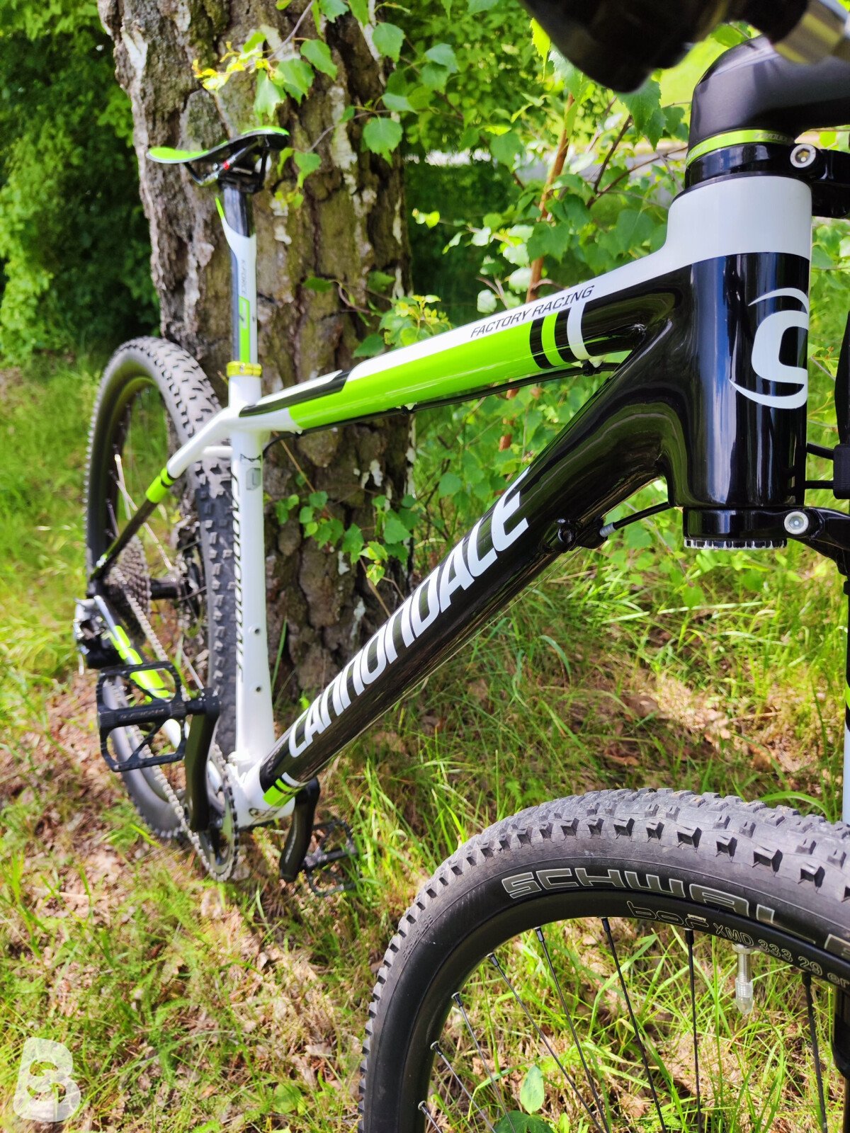 Cannondale F29 Carbon Team 2014