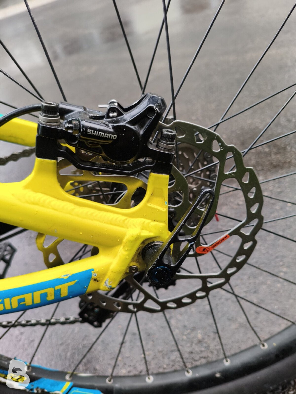 Giant Reign 27.5 2 2016