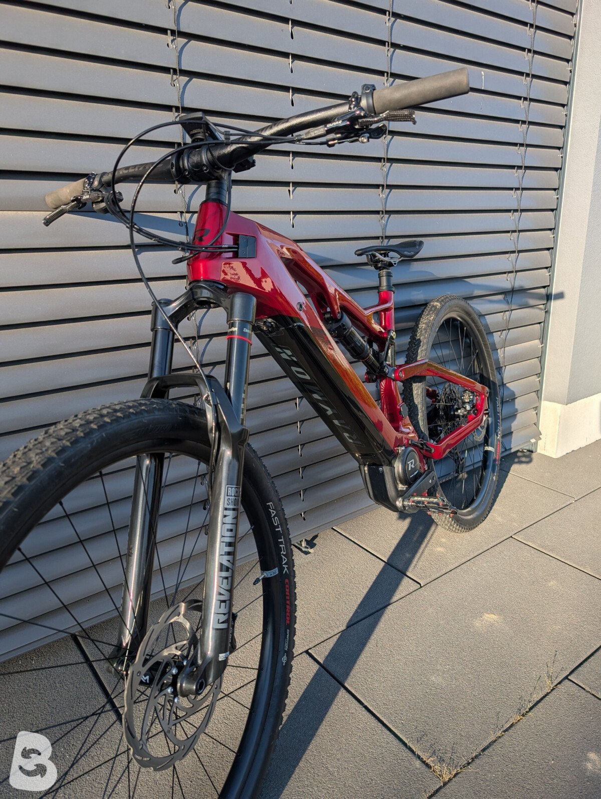 R RAYMON AIRRAY E-Bike Carbon Newmen Formula 29" SRAM 2023